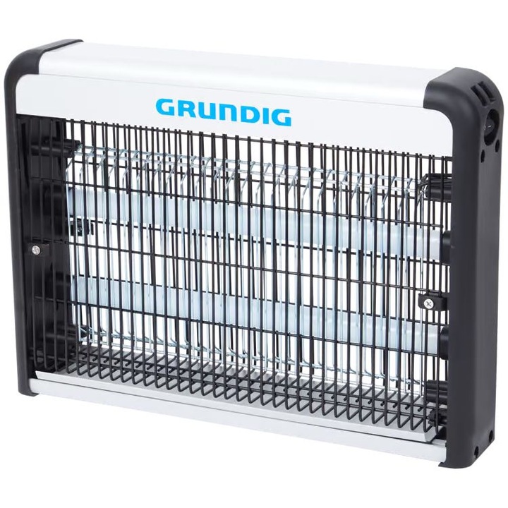 Лампа против комари с UV светлина, Лесна за поддръжка, 20m зона на действие, тиха и лесна за използване -220/240V-50-60hz