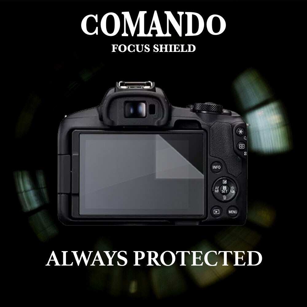 Защитен комплект, съвместим с Canon EOS R50, COMMANDO Focus Shield, 1 ...