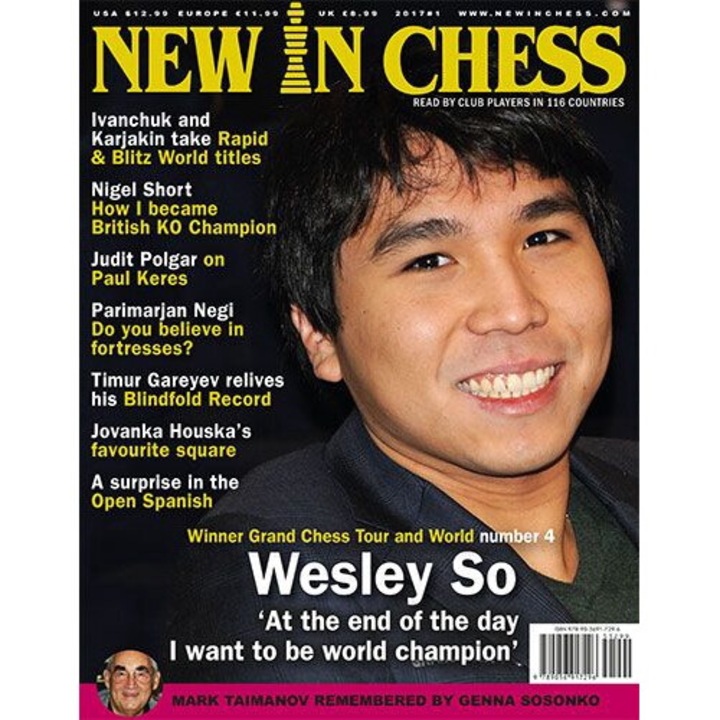 New In Chess 2017/1: The Club Player's Magazine, 2017