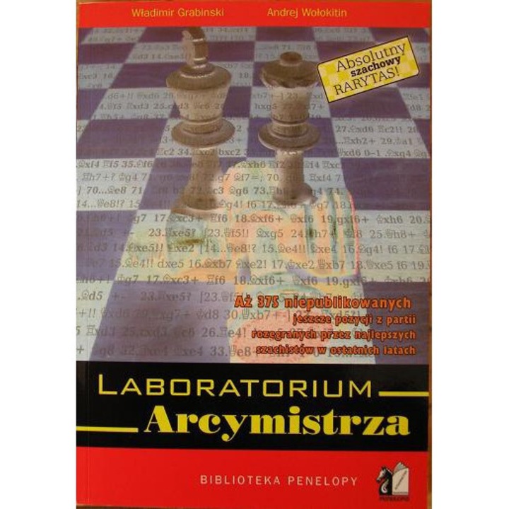 Laboratorium arcymistrza, W.Grabinski, A.Wolokitin, 2004, Penelopa