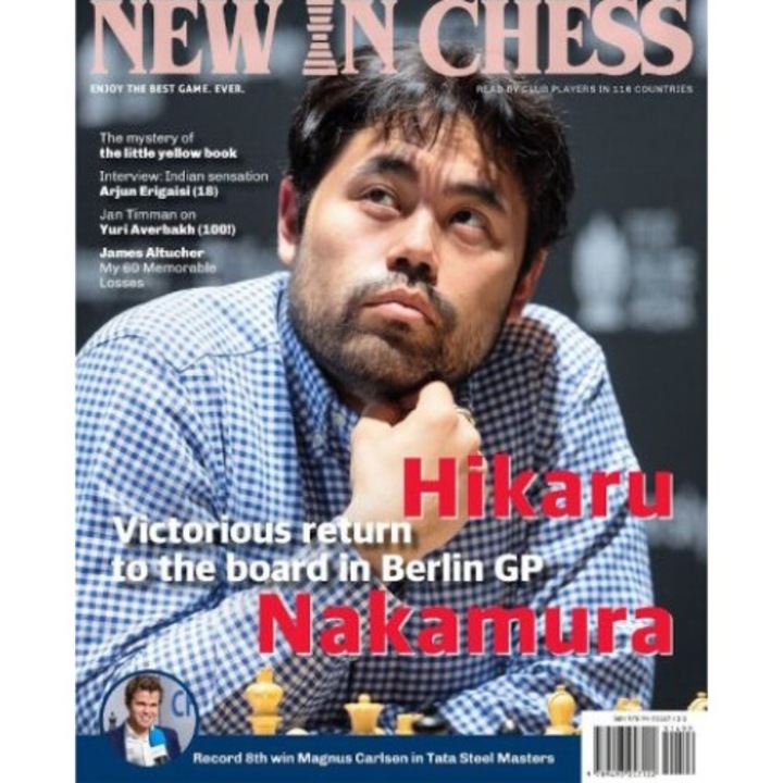 New in Chess Magazine 2022/2: The World's Premier Chess Magazine Read by Club Players in 116 Countries