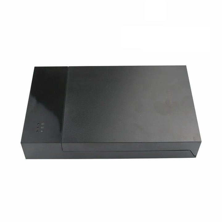 Rack Hard-disk nBase EH-35ASU3B, 3.5", USB 3.0, 5Gbps, Negru