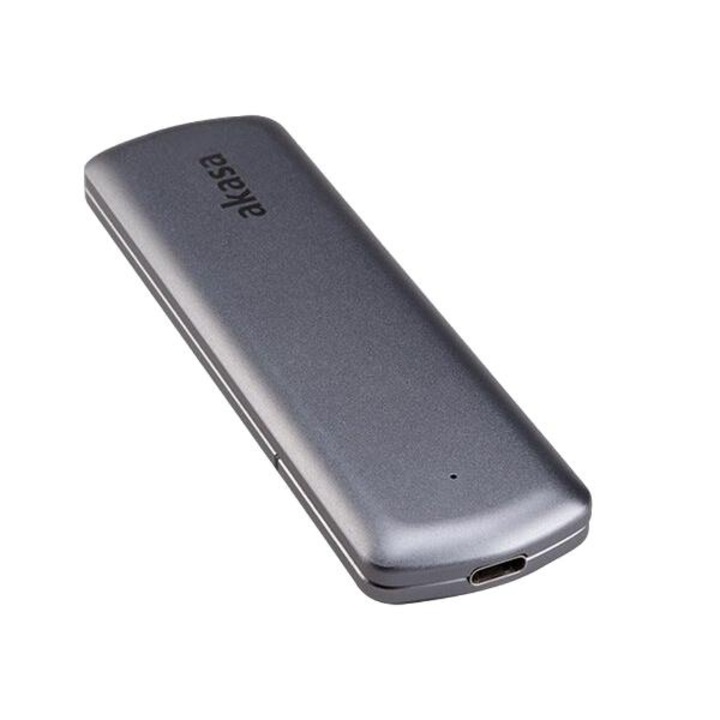 Rack Hard-disk Akasa, AK-ENU3M2-05, carcasa aluminiu, USB 3.2