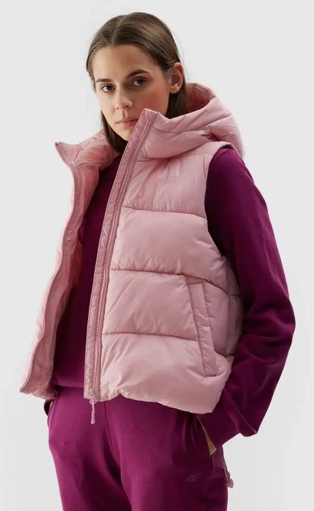 Vesta dama, 4F, Sintetic, Roz, M INTL