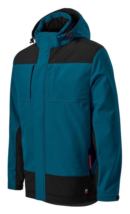 Vesta barbati, Rimeck, Poliester, Albastru, S INTL