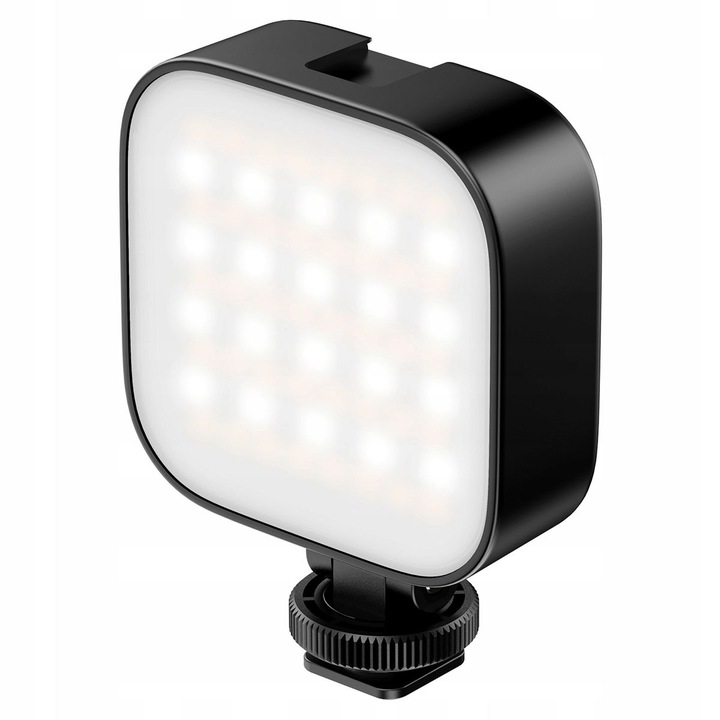Lampa LED, Ulanzi, model U60 RGB, pe Magens Clip 1/4'', ISO pentru camera / telefon