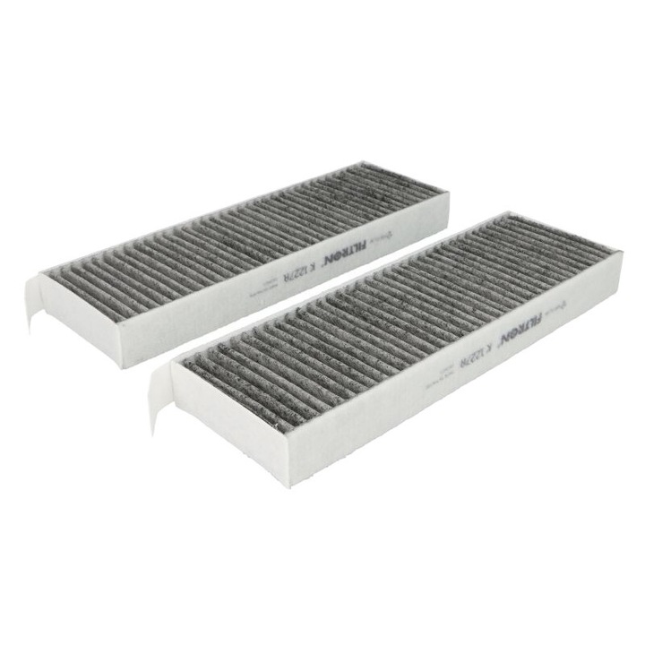 2 db utastér szűrő készlet FILTRON aktív szénnel kompatibilis Ds Ds 5, Ds 7, YLKRS10