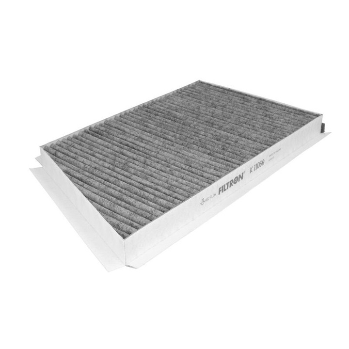 Fülkeszűrő aktív szénnel FILTRON kompatibilis Mercedes C Cl203, C T-modell S202, C T-modell S203, C W203, Clc Cl203, Clk A209, Clk C209