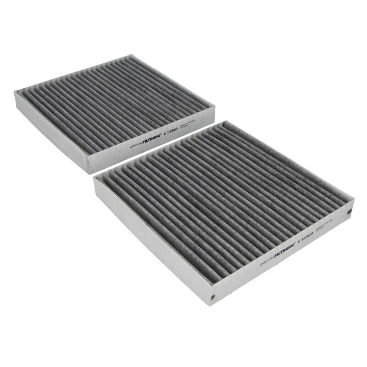 2 db kabinszűrő készlet FILTRON aktív szénnel kompatibilis Bmw X3 F25, X4 F26