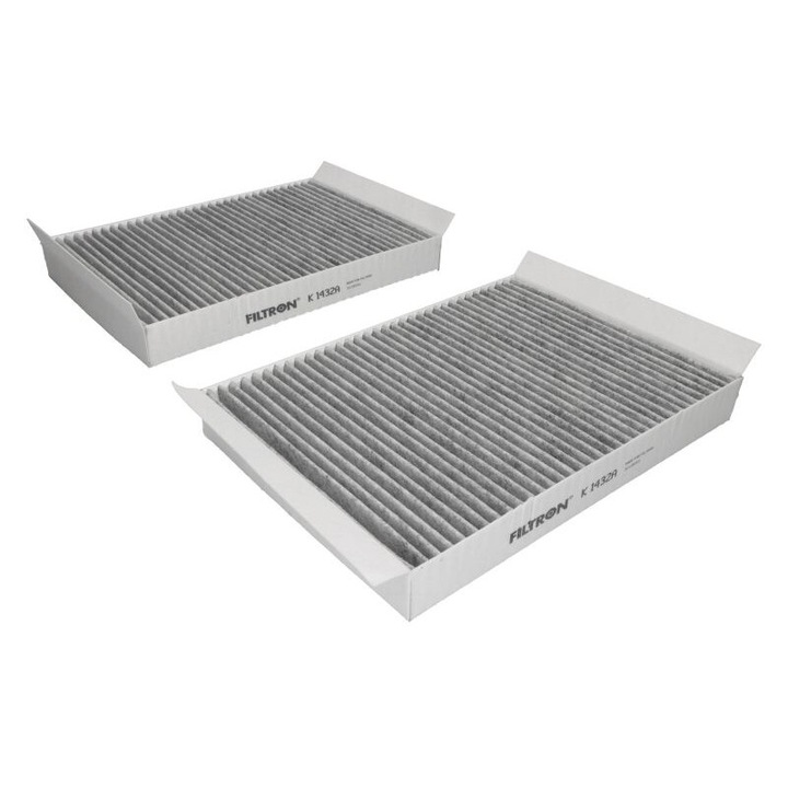 Комплект от 2 купе филтри FILTRON съвместими с Mercedes S A217, S C217, S W222, V222, X222