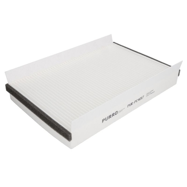 PURRO utastérszűrő, kompatibilis Volvo 850, C70 I, S70, S80 I, S90 I, V70 I, V70 II, V90 I, Xc70 I, Xc90 I