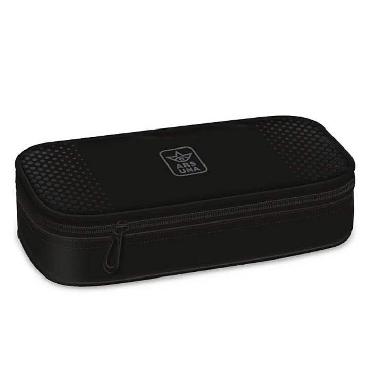 Ars Una fekete ovális tolltartó - Jet