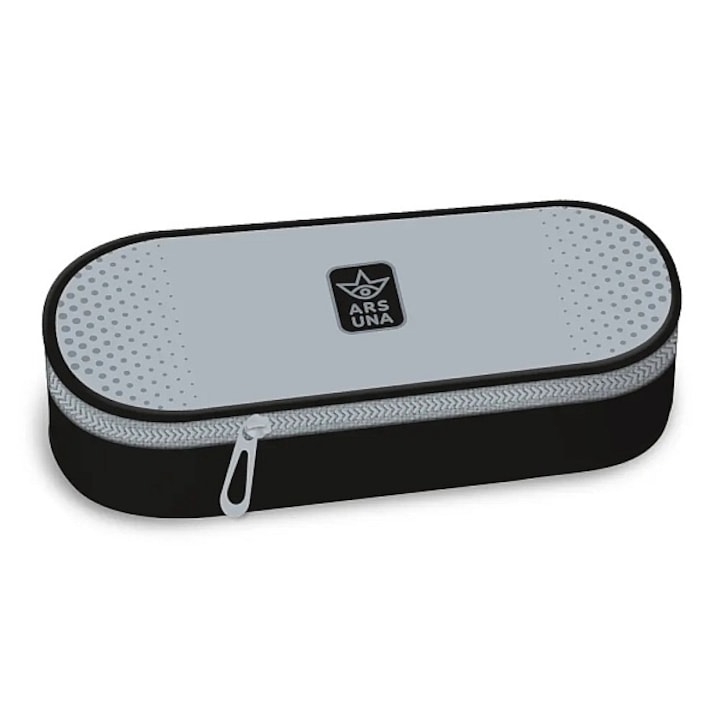 Ars Una ovális tolltartó nagy - Ash