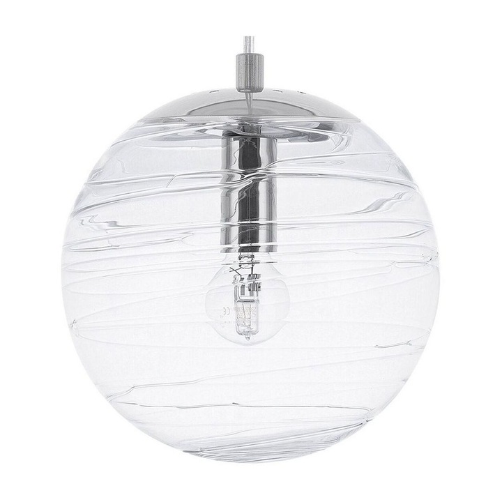 Üveg Függőlámpa Mirna