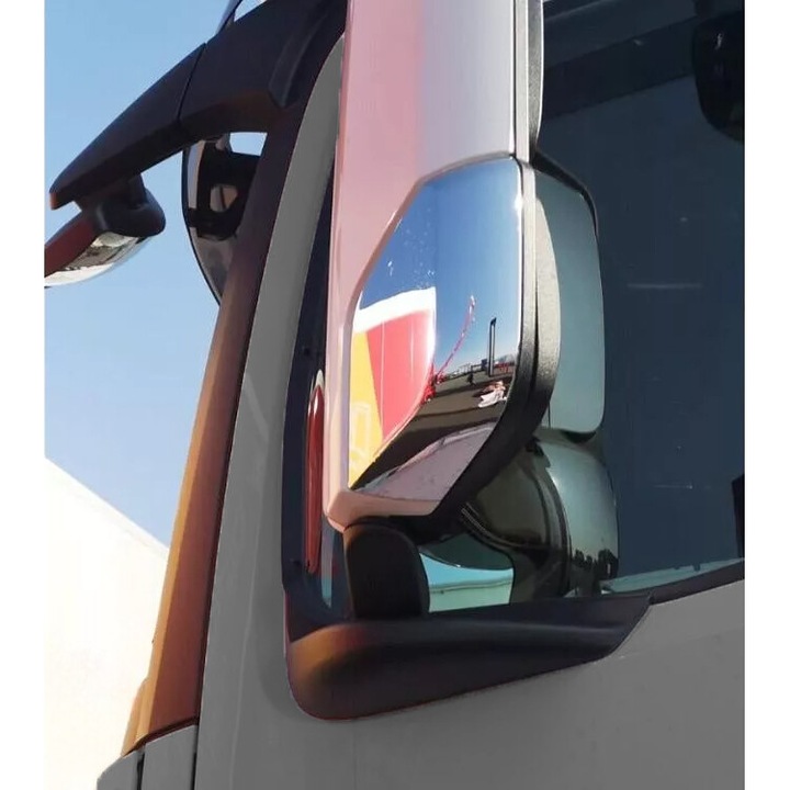 Külső tükör burkolat, Mercedes Actros MP4, króm