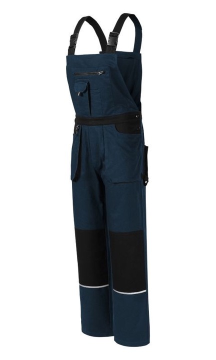 Munkavédelmi overall, Rimeck, Pamut, Sötétkék, 56/58
