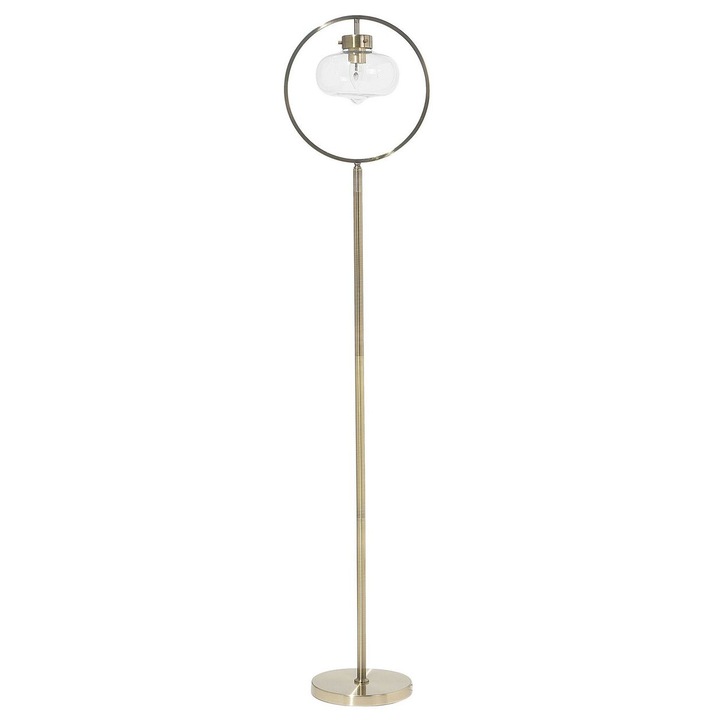 Aranyszínű Fém Állólámpa 168 cm Severn