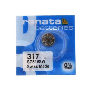 Baterie RENATA Watch 317 BL1 Baterie RENATA Watch 317 BL1