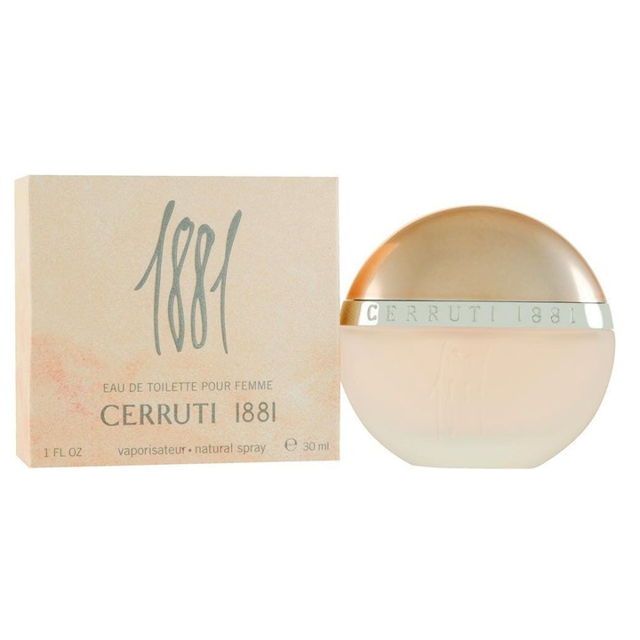 Apa de Toaleta Cerruti 1881, Femei, 30 ml