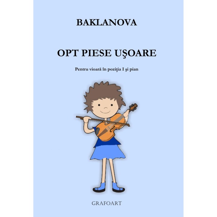 Opt piese usoare (vioara) - Baklanova