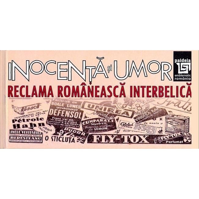 Inocenta si umor. Reclama romaneasca interbelica -