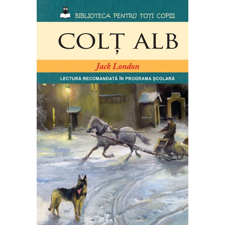 Colt Alb - Jack London