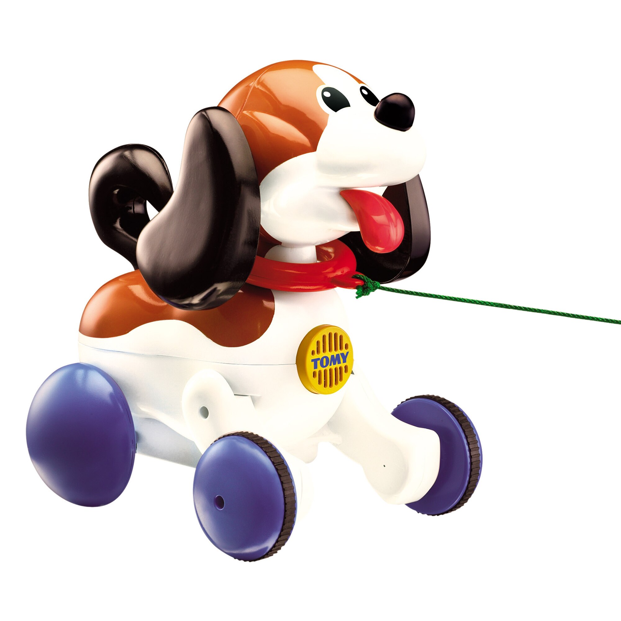 tomy pull along dog