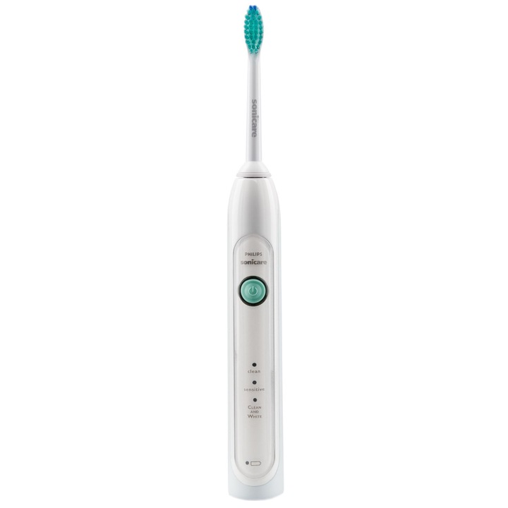 Periuta de dinti electrica Philips Sonicare HealthyWhite HX6731/02, 31000 miscari de curatare/minut, 3 programe, 1 capat, Alb