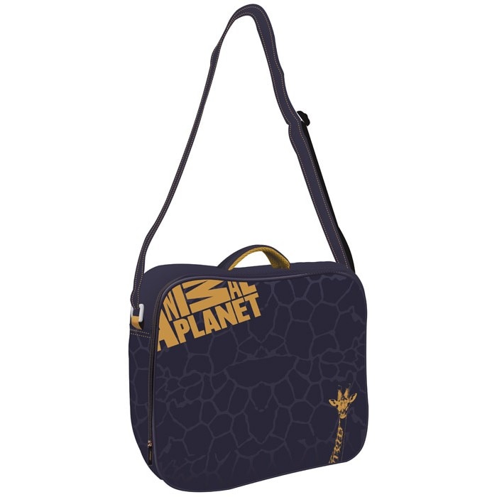 Geanta laptop Starpack Animal Planet 31, albastru