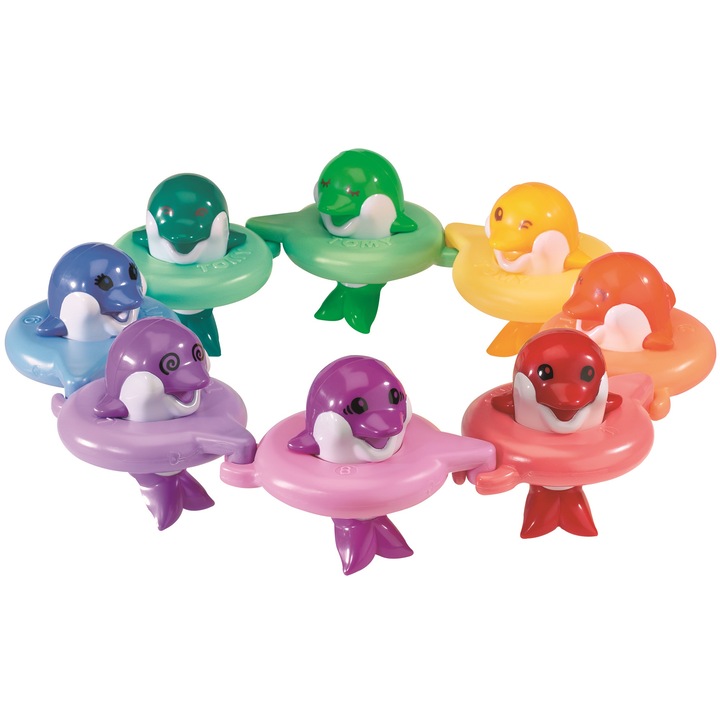 Играчка за баня Aqua Fun Tomy Delfini Do Re Mi