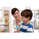 Periuta de dinti electrica Philips Sonicare For Kids HX6311/07, 31000 miscari de curatare/minut, 2 programe, 1 capat de periere, Numar de miscari/minut 62000, Aqua