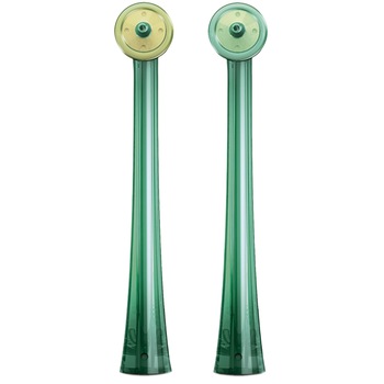 Rezerva aparat de curatare interdentara Philips Sonicare Airfloss Interdental Nozzlez HX8012/07, 2 buc, Verde Rezerva aparat de curatare interdentara Philips Sonicare Airfloss Interdental Nozzlez HX8012/07, 2 buc, Verde