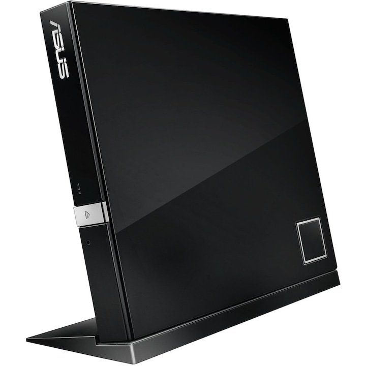 Asus SBW-06D2X-U külső Blu-ray író, USB, Fekete, Retail