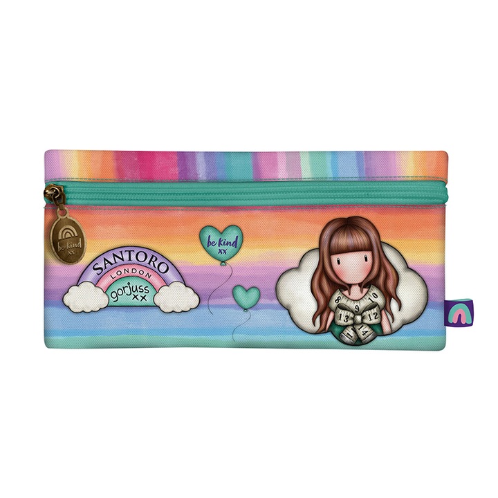 Penar Santoro Gorjuss Be Kind To Our Planet, Neechipat, 22 x 11 x 1,5 cm, Multicolor