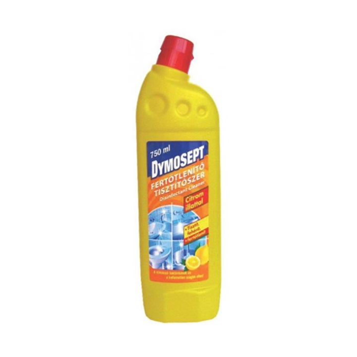 Fertőtlenítő DYMOSEPT Citrom 750 ml