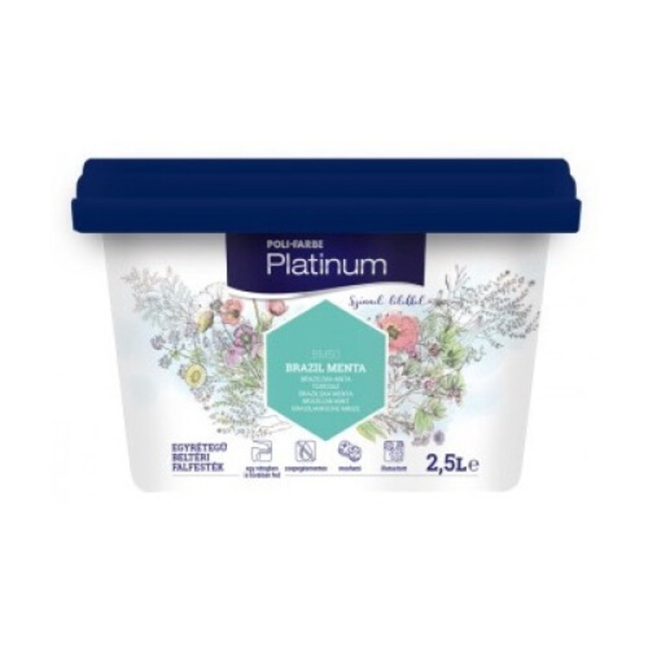 Polifarbe platinum brazil menta bm50 2.5 l