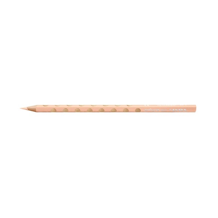 Creion colorat LYRA Groove Slim triunghiular subtire crema