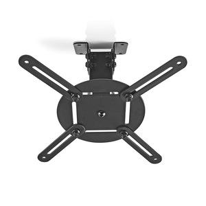Suport pentru proiector de tavan, Nedis, Rabatabil, 10Kg, Otel, Negru