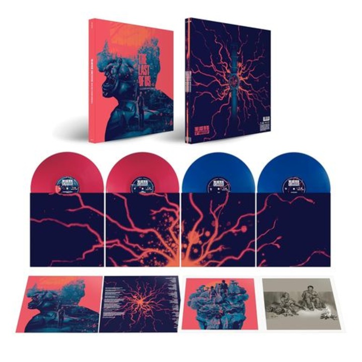 Gustavo Santaolalla - The Last Of Us 10th Anniversary Vinyl Box Set (4LP)