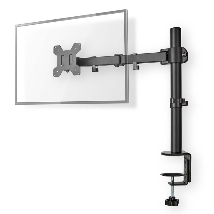Nedis MMSIS110BK asztali monitortartó állvány, 15-32", max. 8 kg, fekete