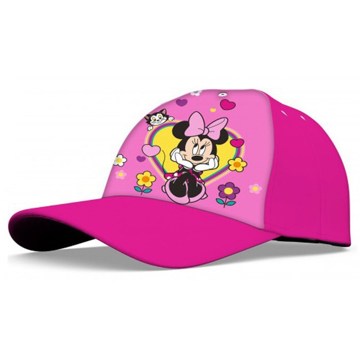 Sapca de baseball copii Disney Minnie, Multicolor