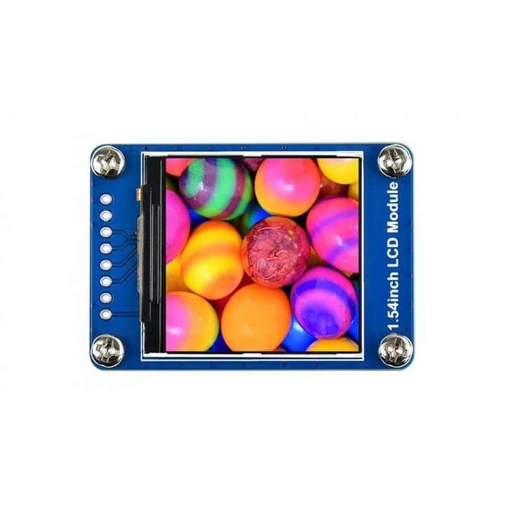 Kijelző, WaveShare, RGB IPS SPI ST7789, 1.54inch LCD Module, 18079
