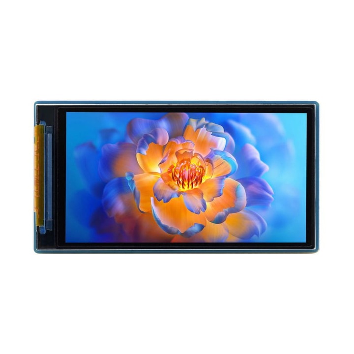 Kijelző, WaveShare, 170x320, Raspberry Pi, Arduino, STM32, 1.9inchLCD Module, 23822