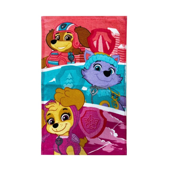 Хавлия за ръце Paw Patrol, многоцветна 30x50 см