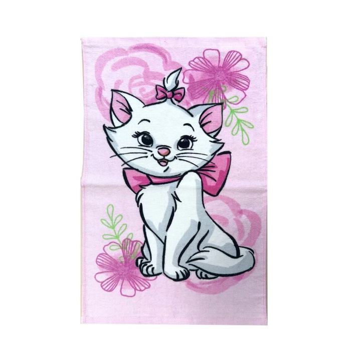Котешка кърпа за ръце Disney Marie, розова 30x50 см