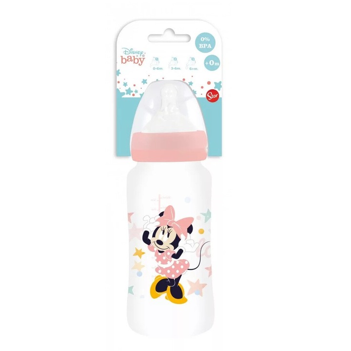 Disney Minnie baba cumisüveg 3, 6 dl