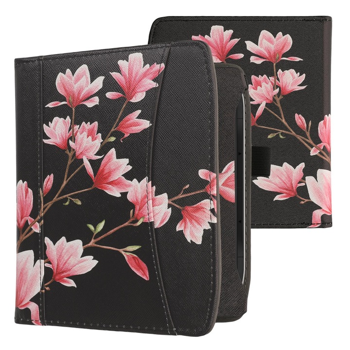 Kwmobile джобен калъф за PocketBook Era, Многоцветен, Екологична кожа, KWM000016ZC014C