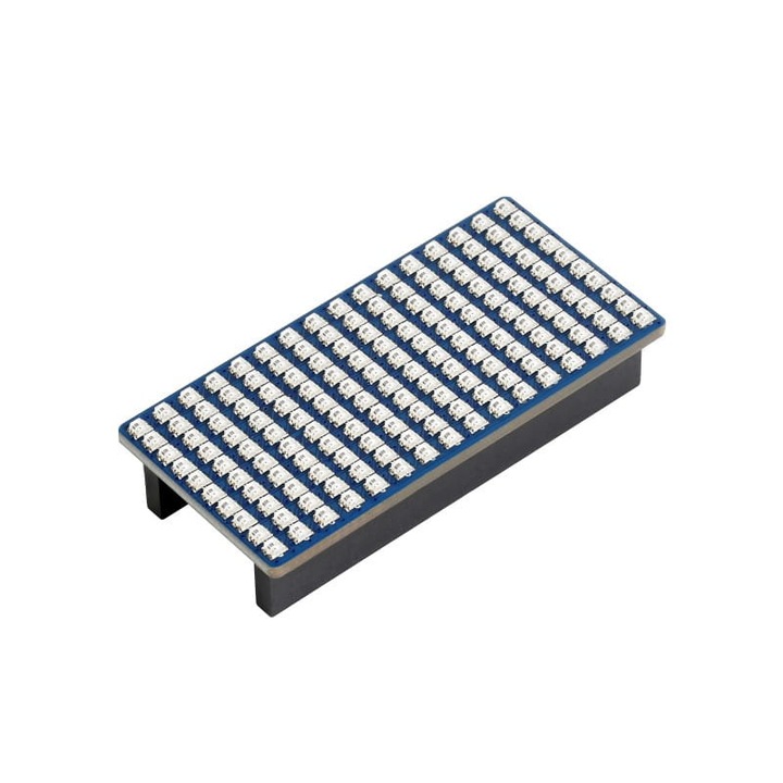 Matrice led RGB, Waveshare, compatibil Raspberry Pi Pico, 16x10, Pico RGB LED, WaveShare 20170