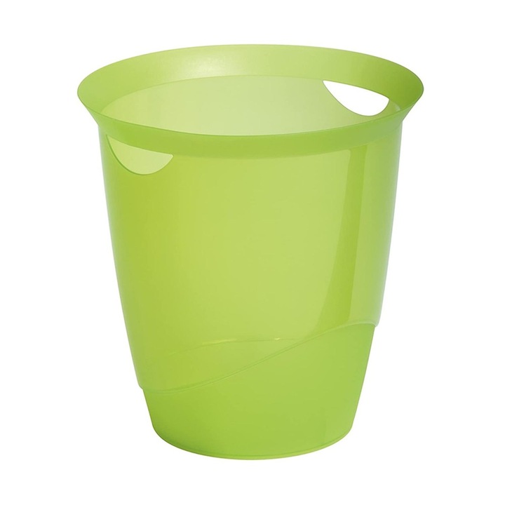 Cos de gunoi 16l, Durable Trend, verde deschis