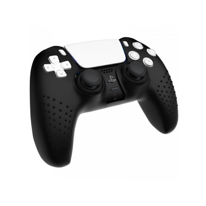 Szilikon védelem Piranha Fekete Ps5 Playstation 5
